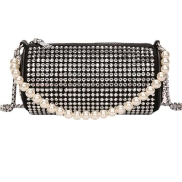 NEW Studded Papillon Barrel Style Crossbody Custom Couture Handbag (SPXX015) - Picture 2 of 4